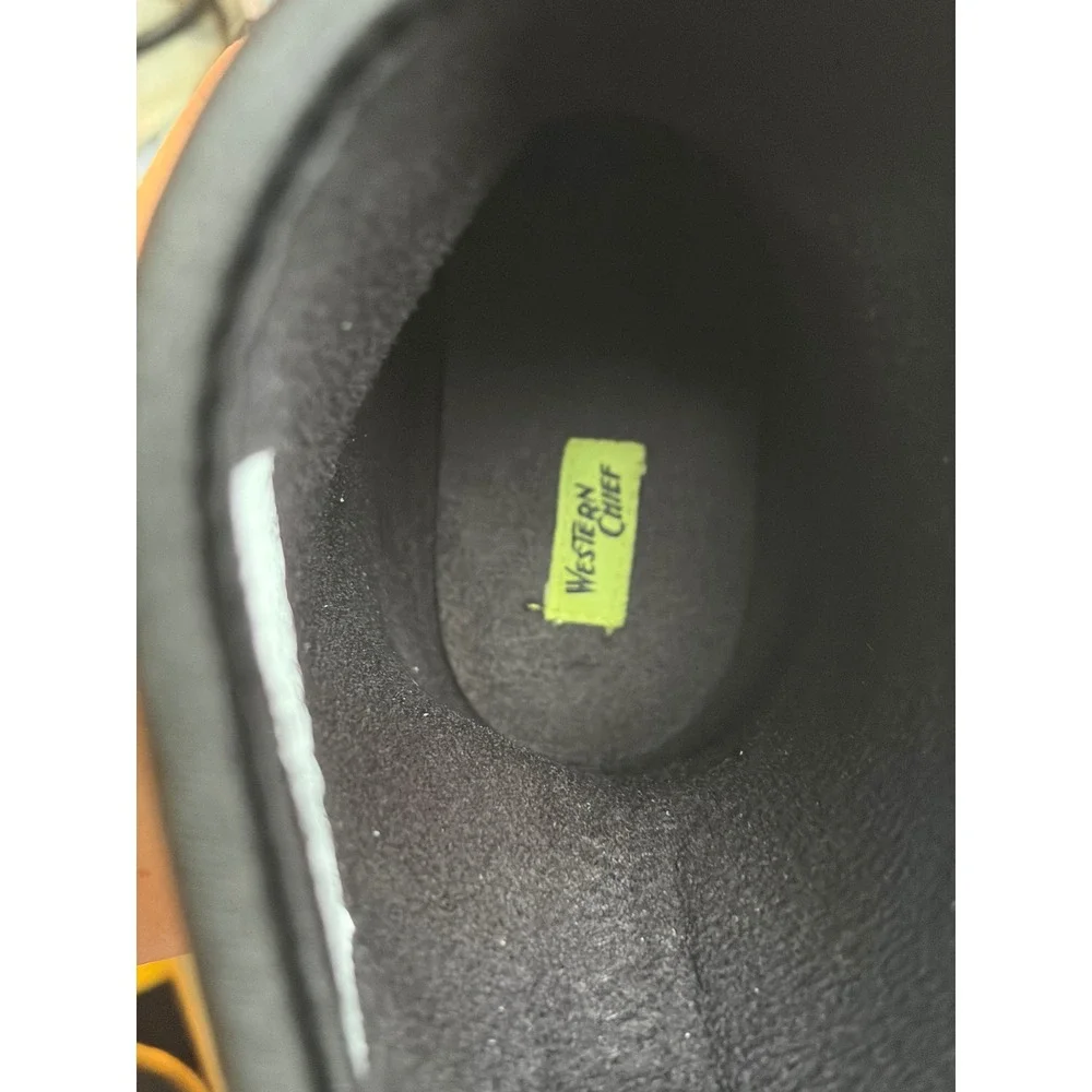 Western Chief Kids Freestyle Neoprene Black Waterproof Rain Boots Size 5B 37